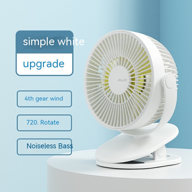 Wall Mounted Silent USB Small Fan