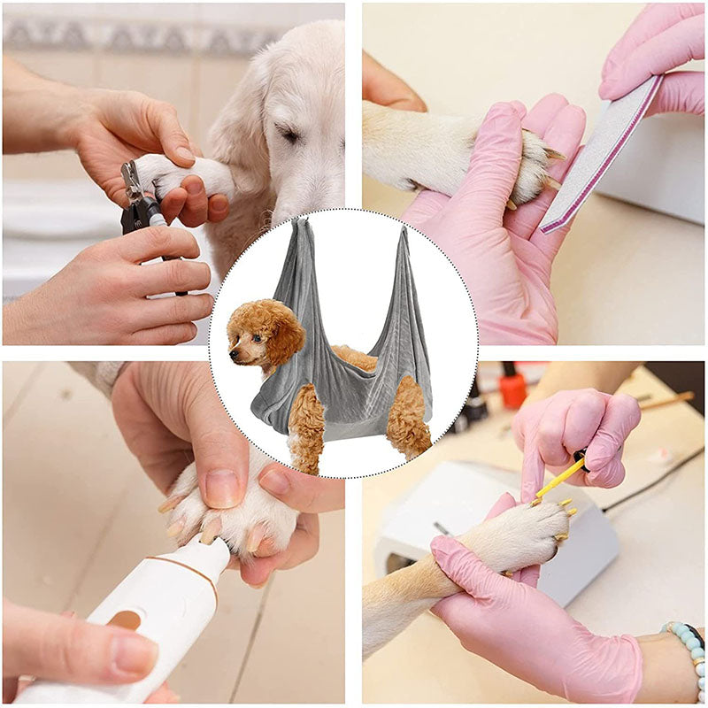 Pet Harness Hammock Restraint For Grooming & Trimming