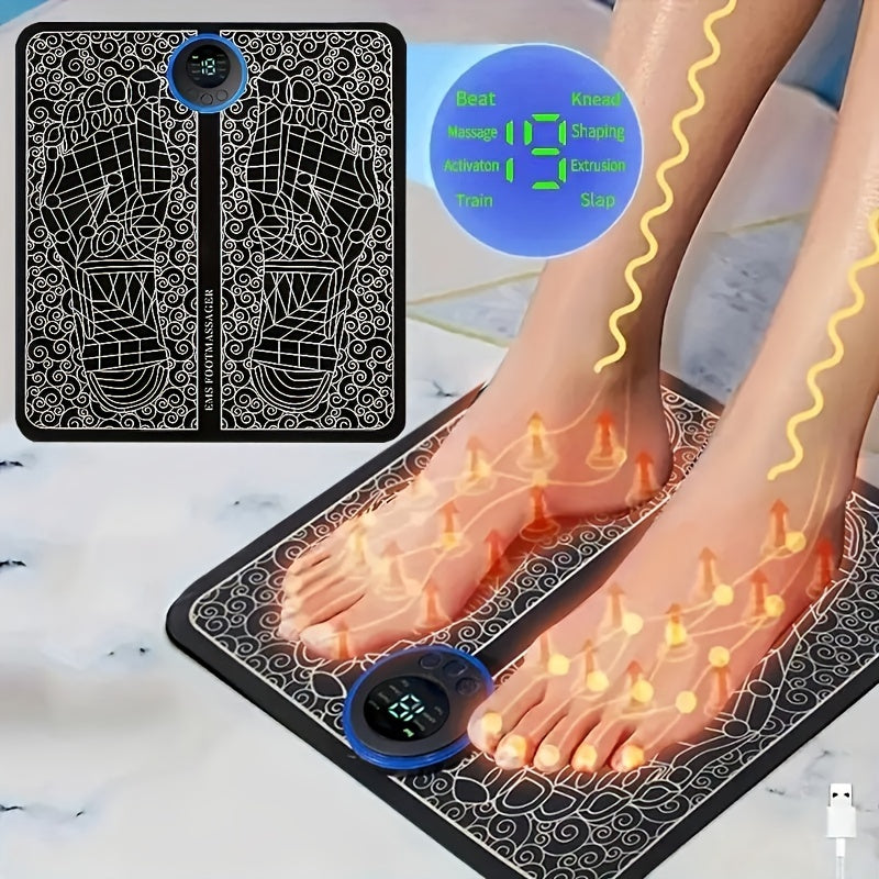 USB Foot & Leg Circulation Muscle Relaxation Massager