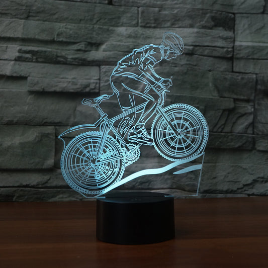 Mountain bike 3D light