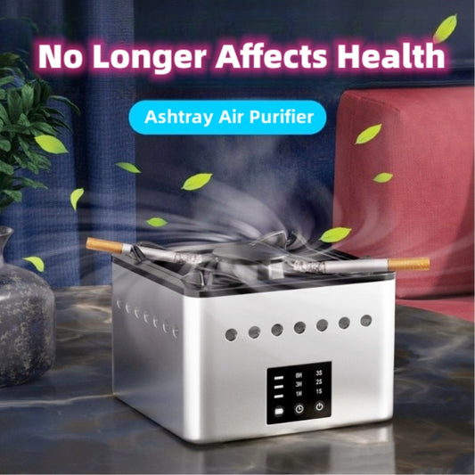 Ashtray With Negative Ion Air Purifier From Smoking Odor