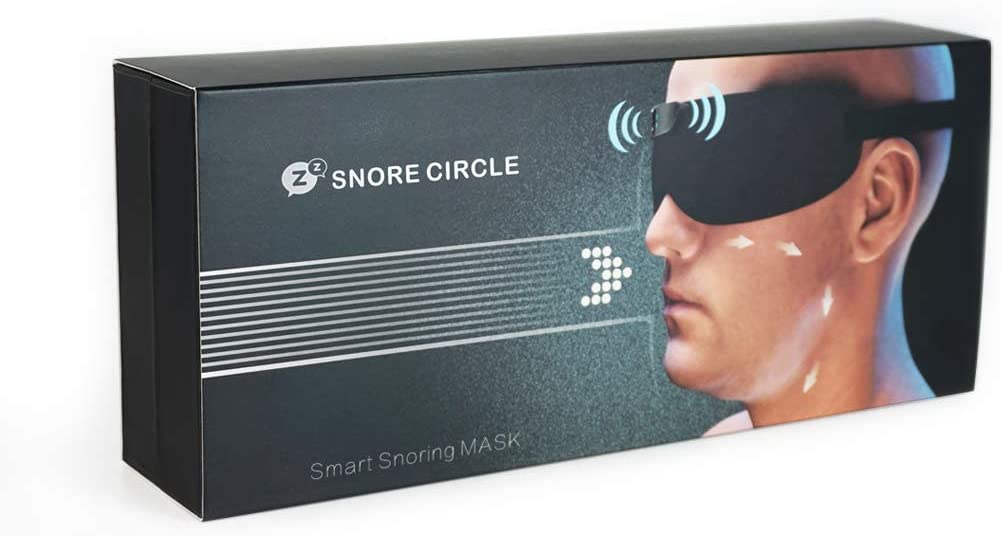 Snore Circle Smart Mask Anti Snoring Device