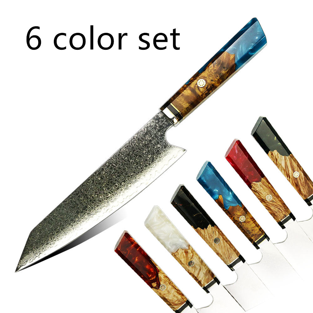 Damascus Japanese Chef Cuisine Knives