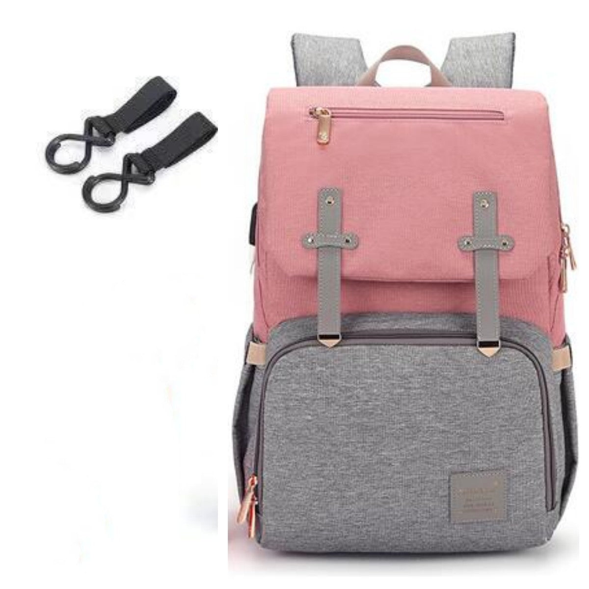 Mummy Daddy Baby Stroller  Backpack Diaper Bag