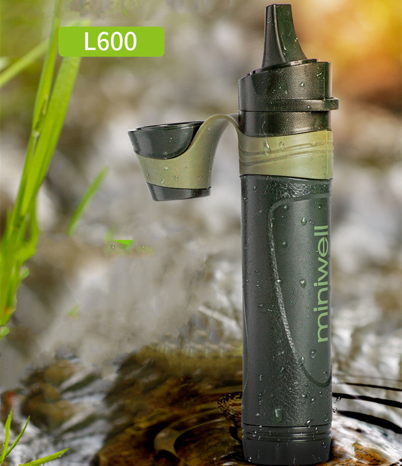 Field Survival Water Purifier