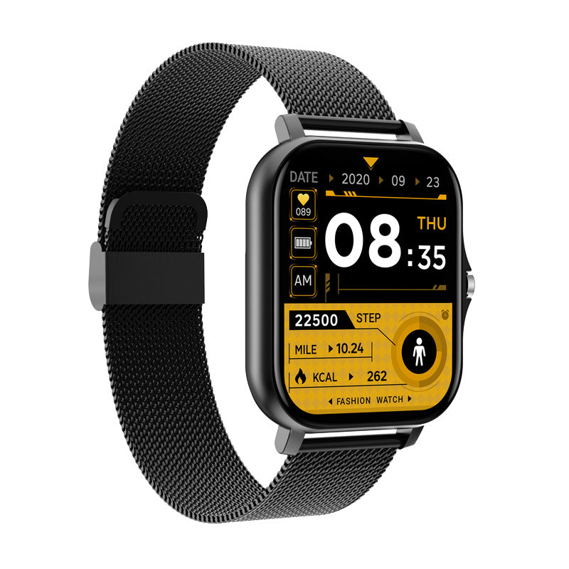 Bluetooth Multi Function Health Monitoring Y13 Smart Watch