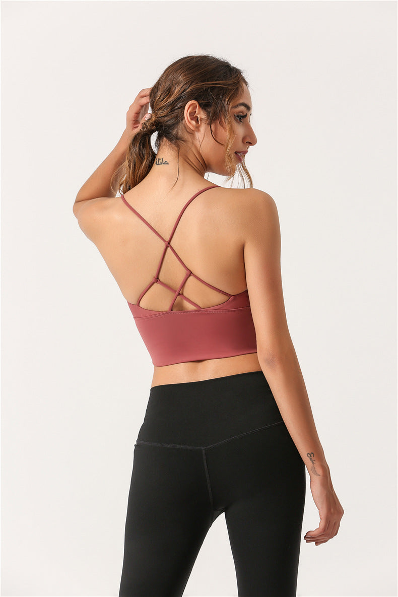 Beauty Yoga Fitness Vest