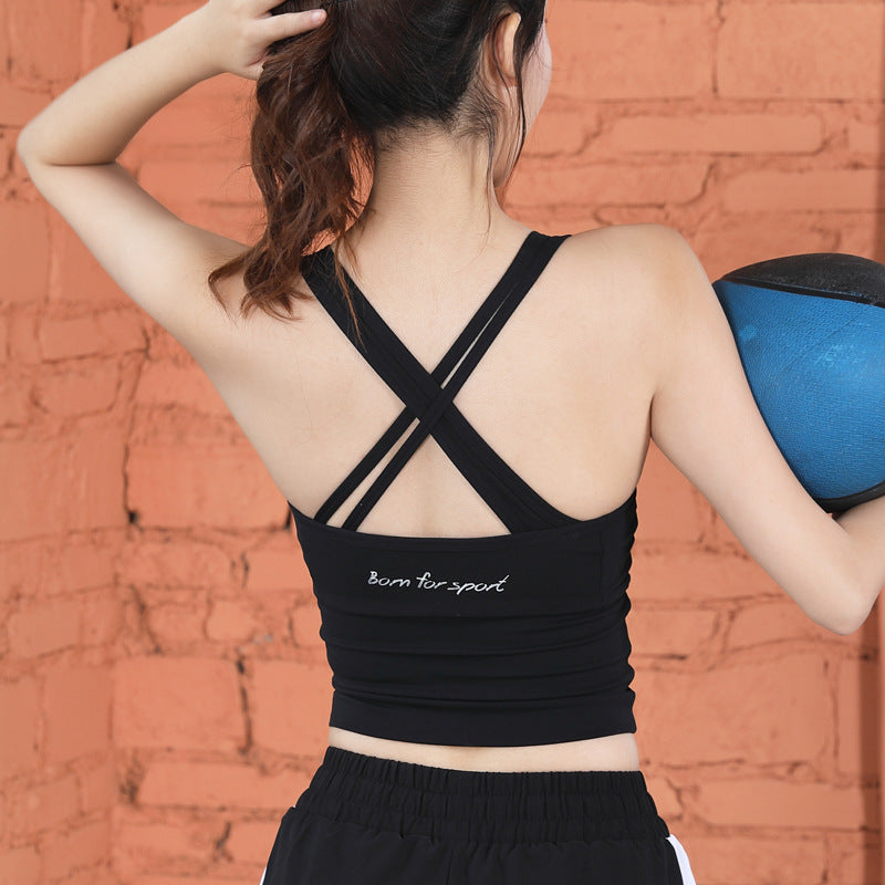 Sports Underwear Beauty Back Fitness Bra