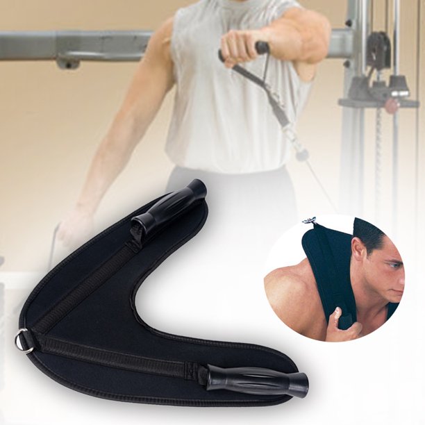 Gym Pulling Harness Shoulder Strap