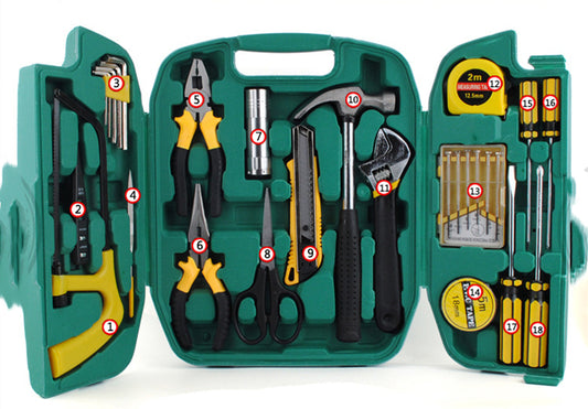 27 Piece Car Emergency Tool Kit