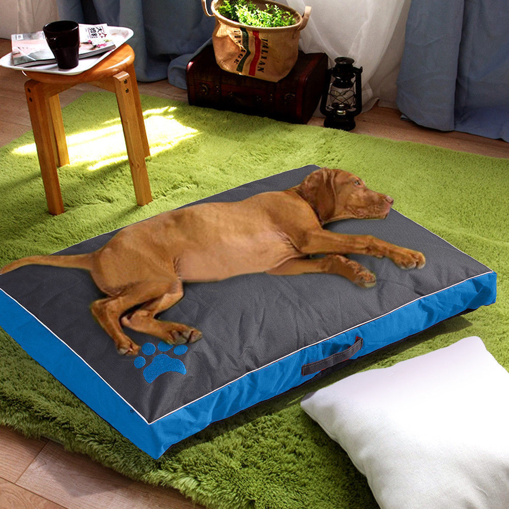 Waterproof Oxford Cloth Dog Mat Bed