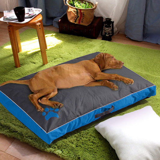 Waterproof Oxford Cloth Dog Mat Bed