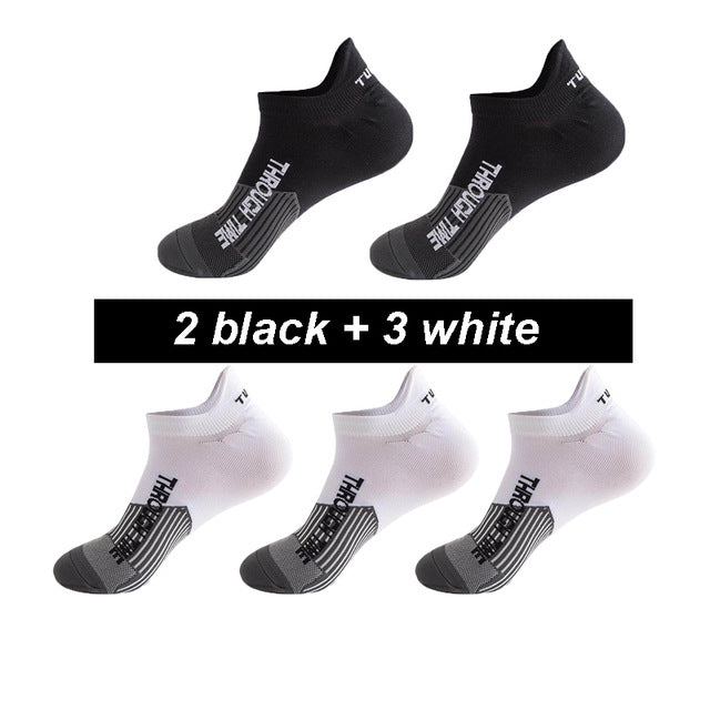 Sweat-Absorbent Breathable Non-Odor Sports Socks