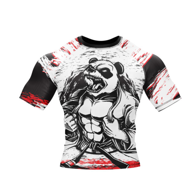 XMARTIAL XM Shredded Panda Long & Short Sleeve