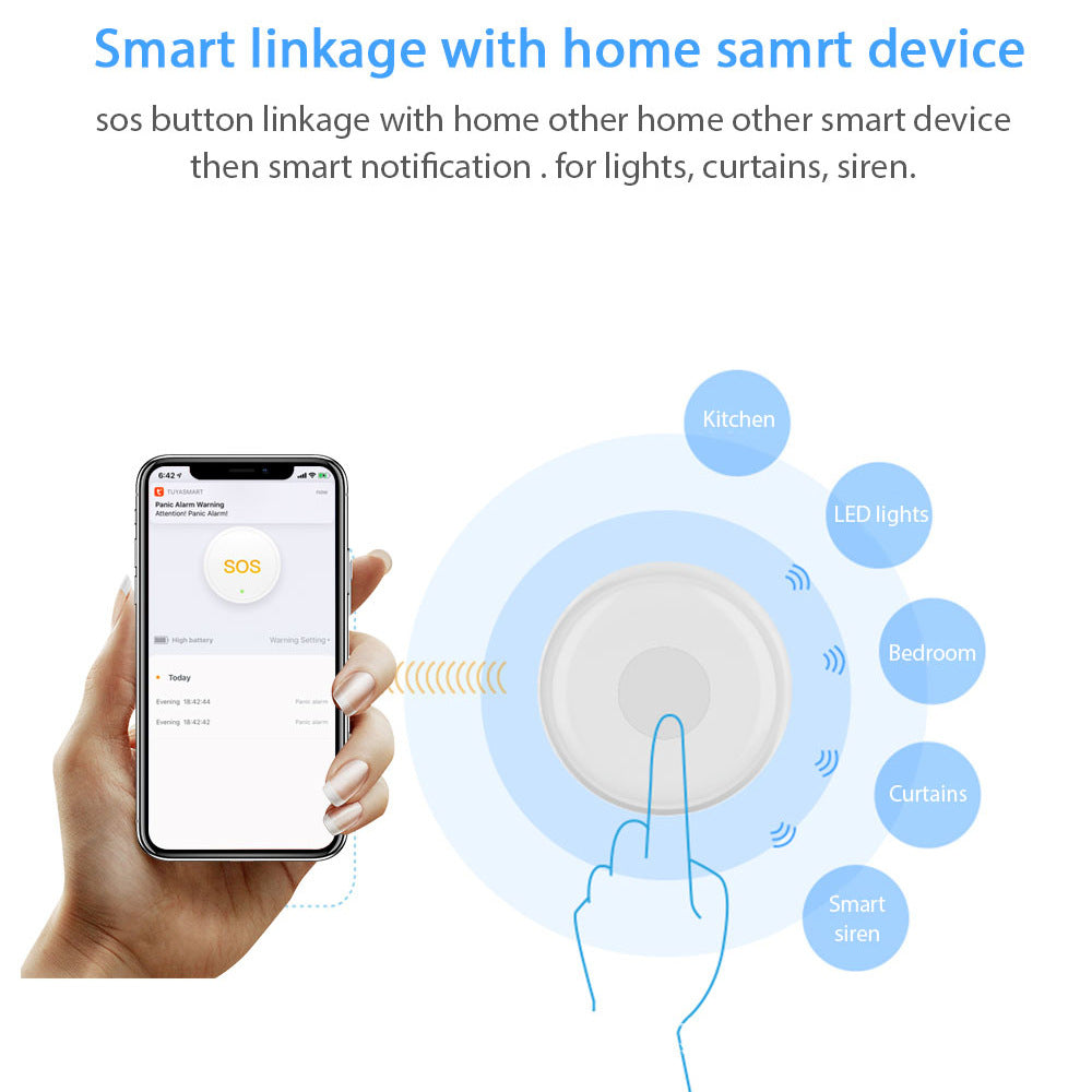 Emergency Call Button Smart Home Wireless Emergency Button