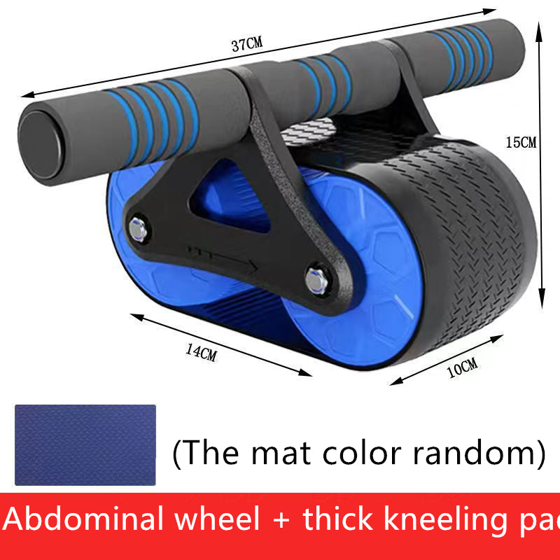 Automatic Rebound Ab Wheel Roller Abdominal Exerciser