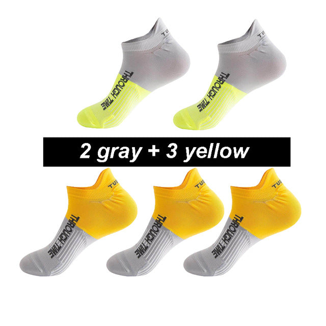 Sweat-Absorbent Breathable Non-Odor Sports Socks