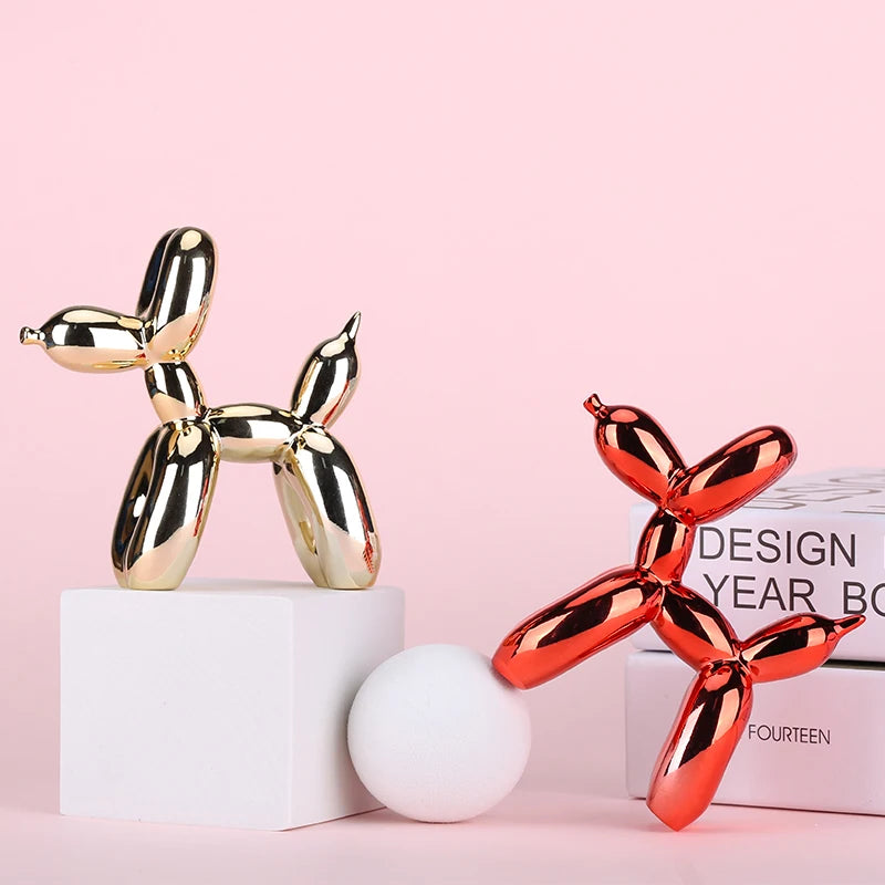 Dog Balloon Ornaments