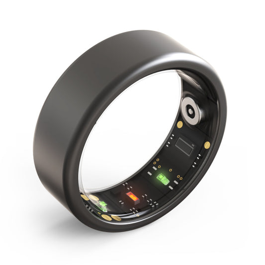 Waterproof Smart Heart Rate, Blood Oxygen, & Sleep Ring