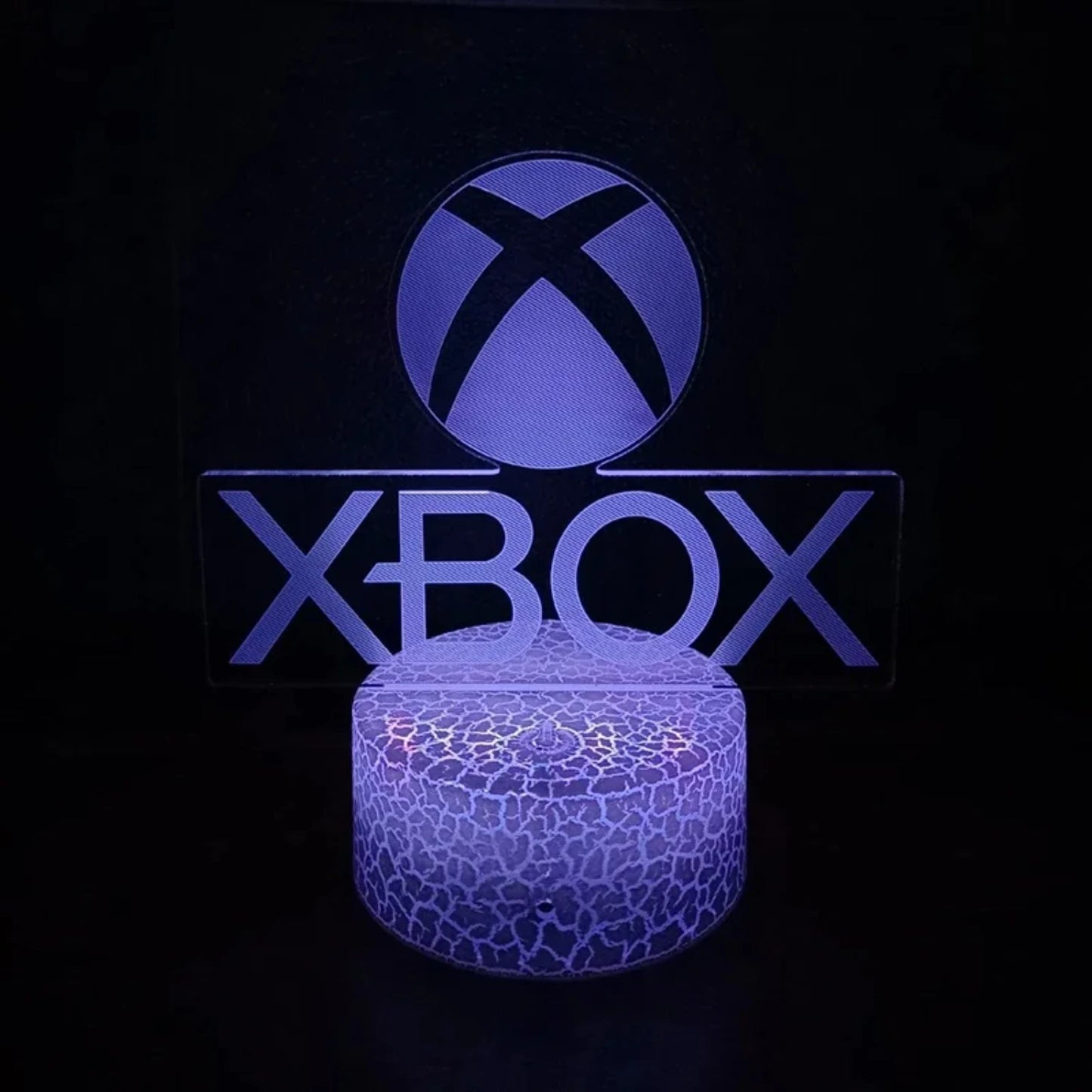 3D Gamer16 Color Changing Night Light