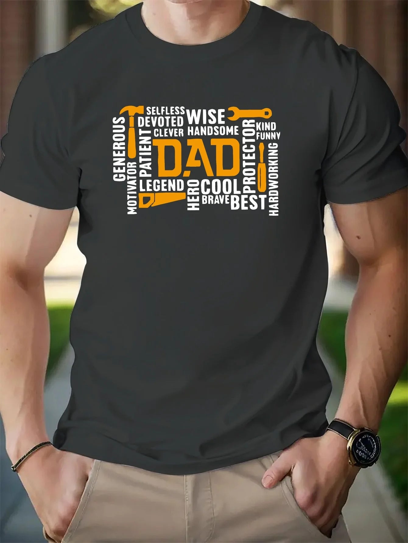 LEGEND HERO COOL DAD Men's T-shirt