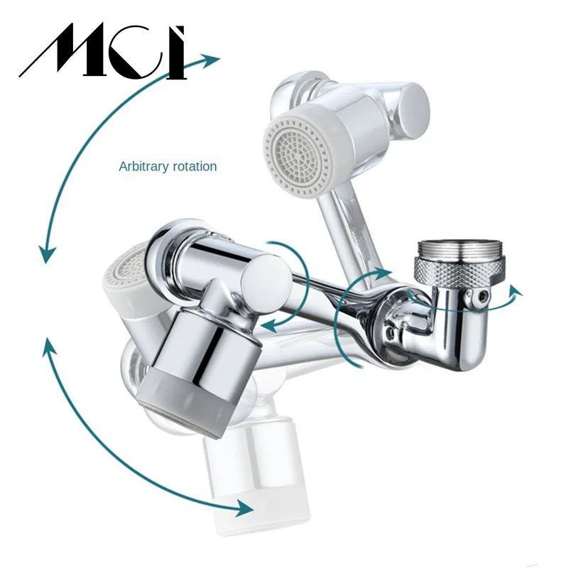 ABS Robotic arm Faucet Adapter