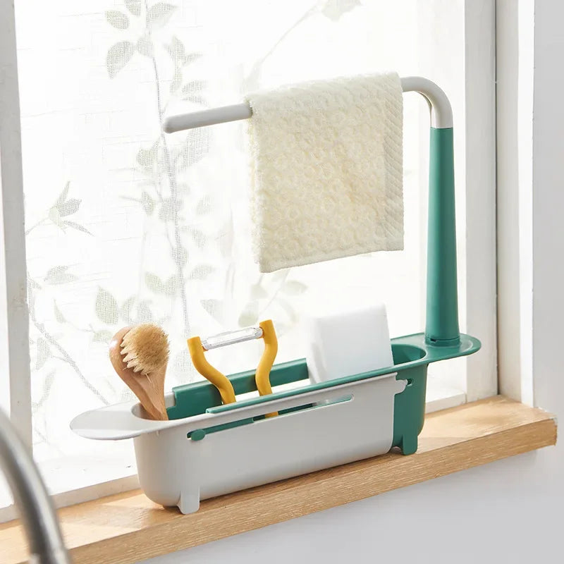 Kitchen Sink Shelf Storage Basket Organize