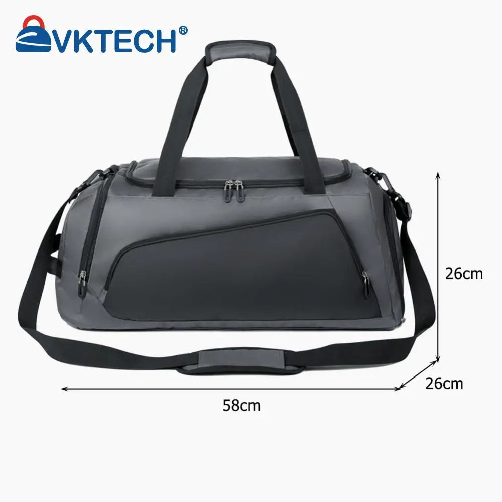 Portable Oxford  Fitness Duffel Bag