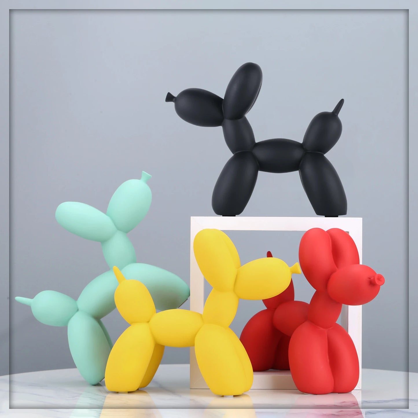 Balloon Dog Decoration Room Ornaments