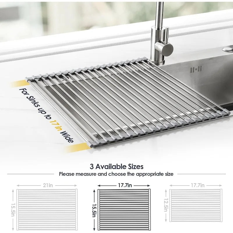 Over Sink Drying Rack Sink