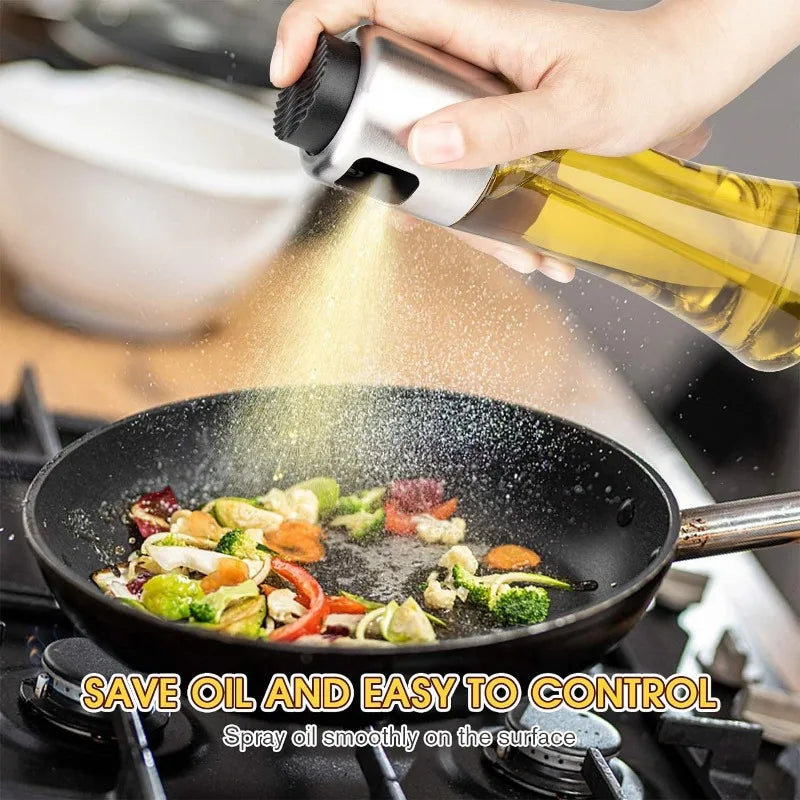 180ml/6Oz Olive Oil Dispenser Sprayer for Cooking