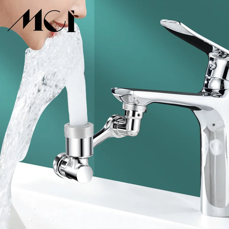 ABS Robotic arm Faucet Adapter