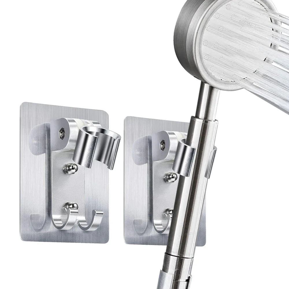 Wall Mounted Aluminum Shower Holder