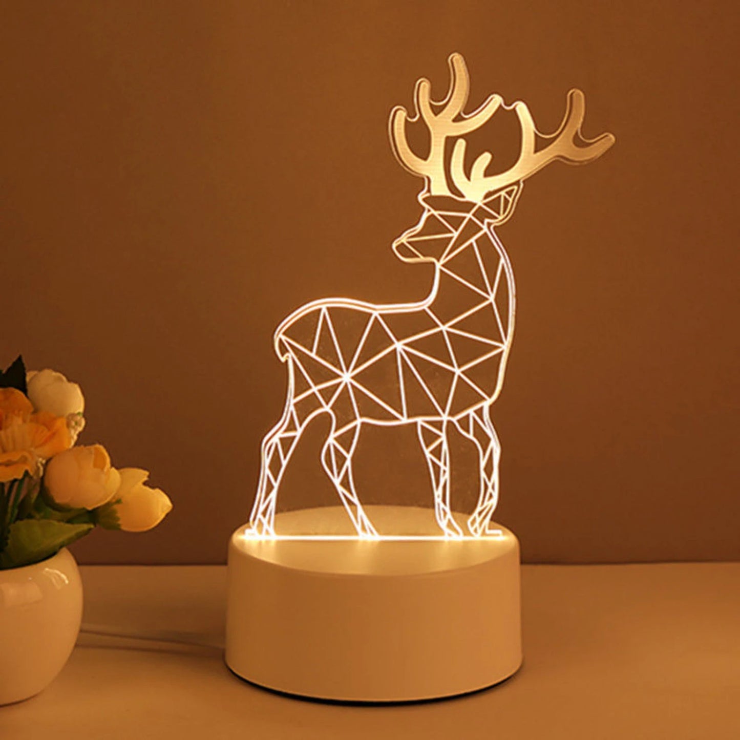 3D USB LED Night Lights Lamp