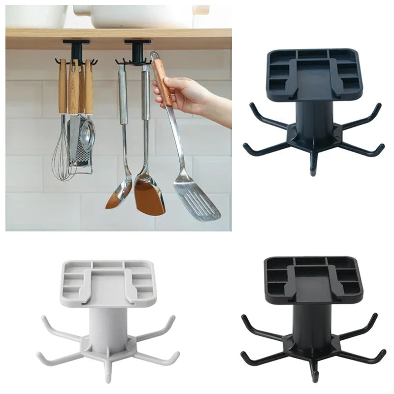 Kitchen Organizer Rotatable Rack