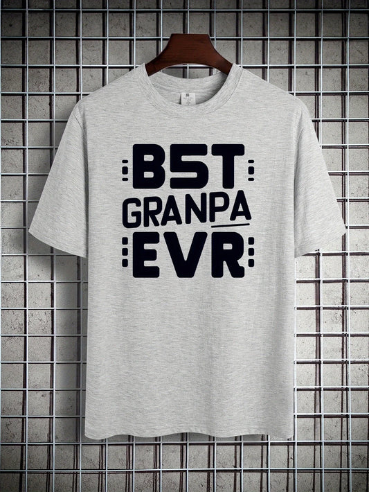 Casual Comfy Cotton BST GRANDPA EVR  T-shirt