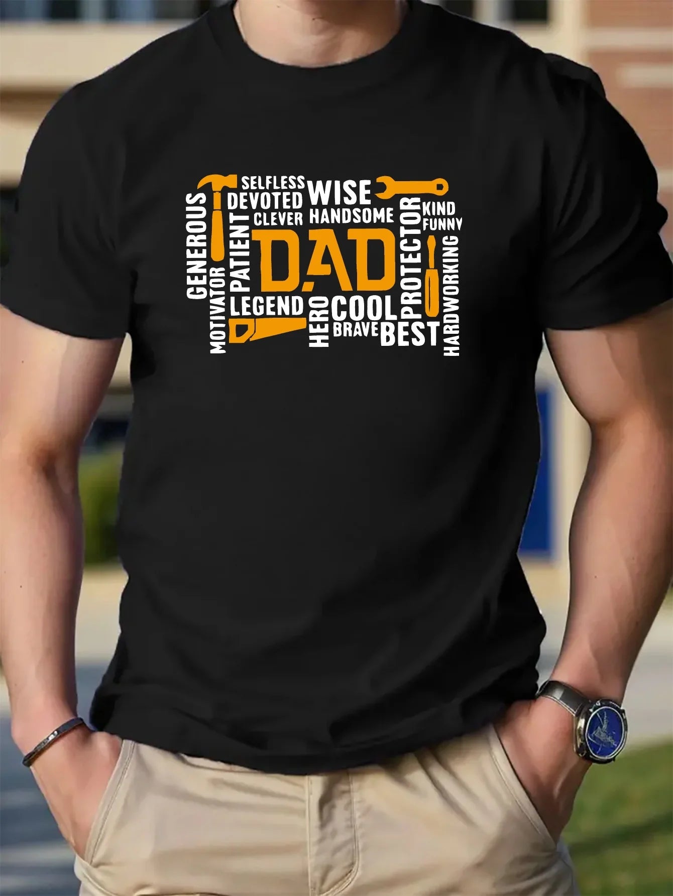 LEGEND HERO COOL DAD Men's T-shirt