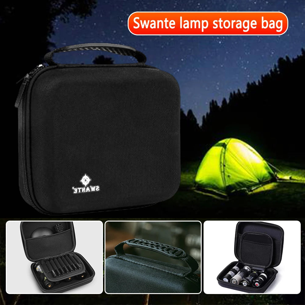 Lightweight Outdoor Camping Lamp Bag for Light