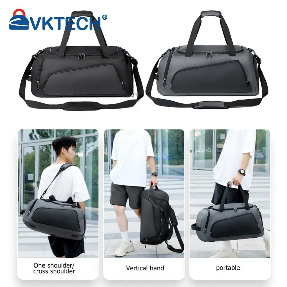 Portable Oxford  Fitness Duffel Bag