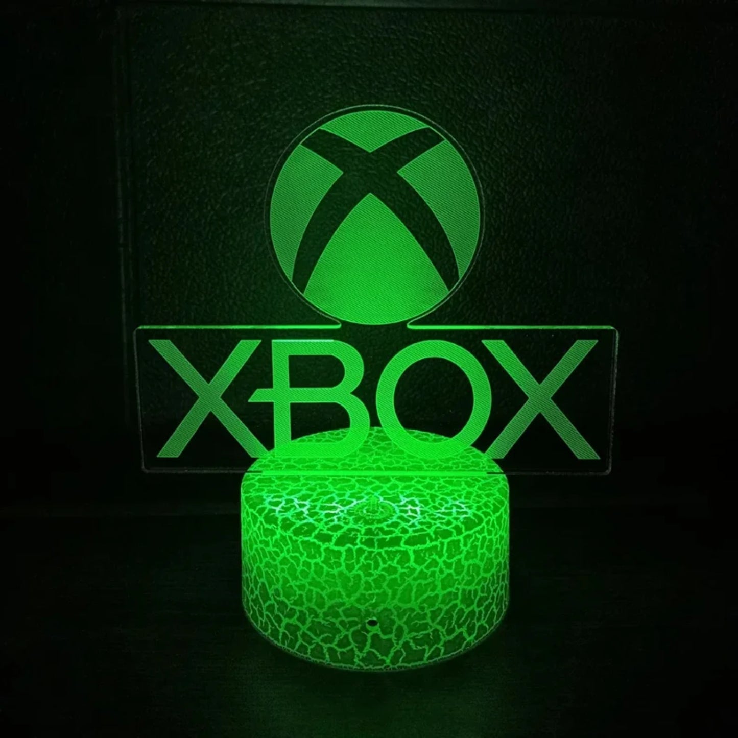 3D Gamer16 Color Changing Night Light