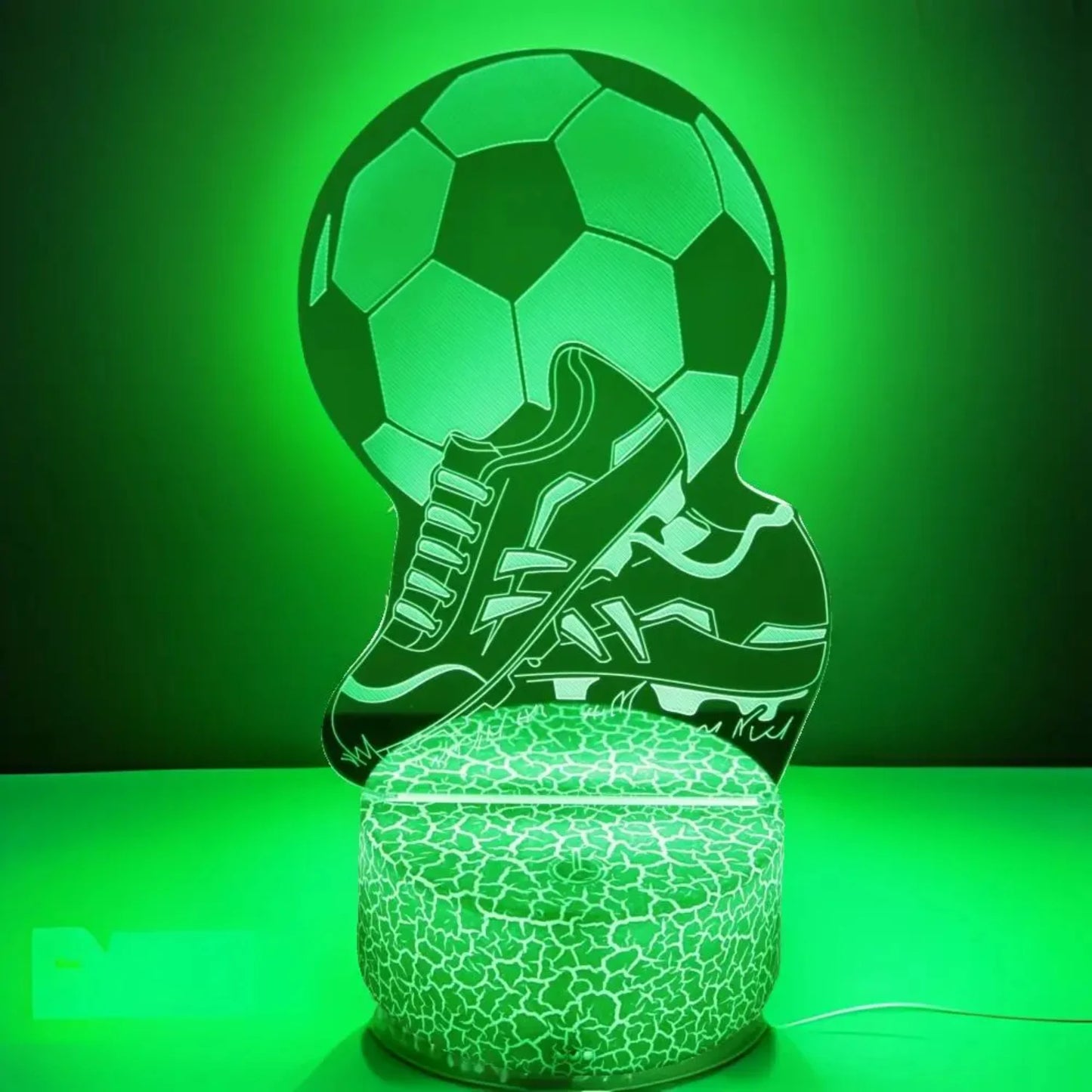 3D Child LED Night Light Luminous Soccer ball Nightlight