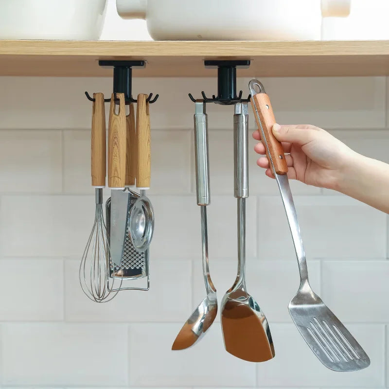 Kitchen Organizer Rotatable Rack