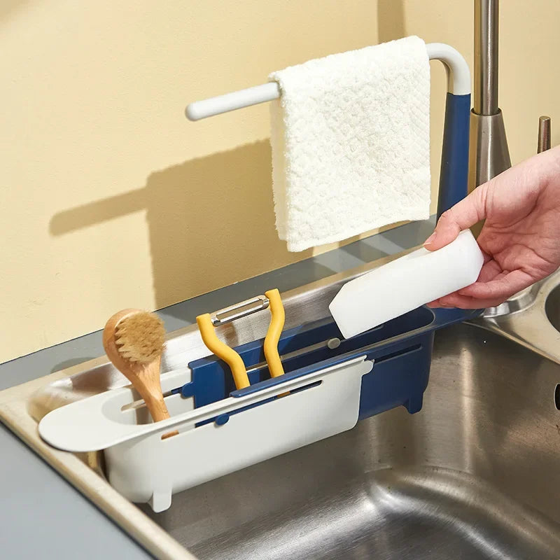 Kitchen Sink Shelf Storage Basket Organize