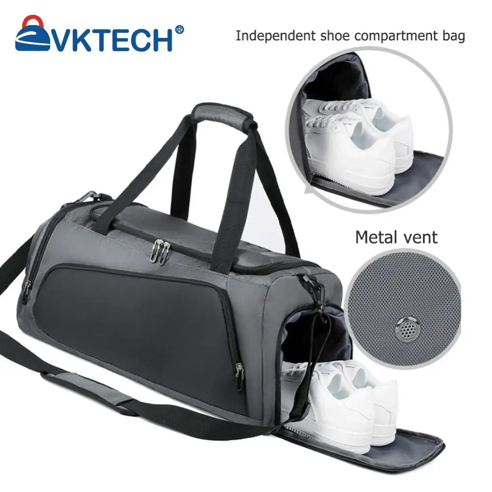 Portable Oxford  Fitness Duffel Bag