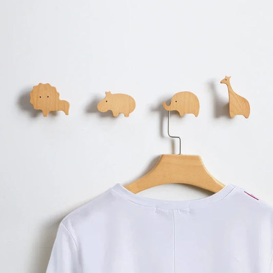 Cute Animal Hook Wall Hanging Coat Hook