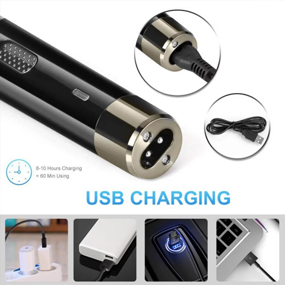 4 in 1Rechargeable Electric Razor for Men.