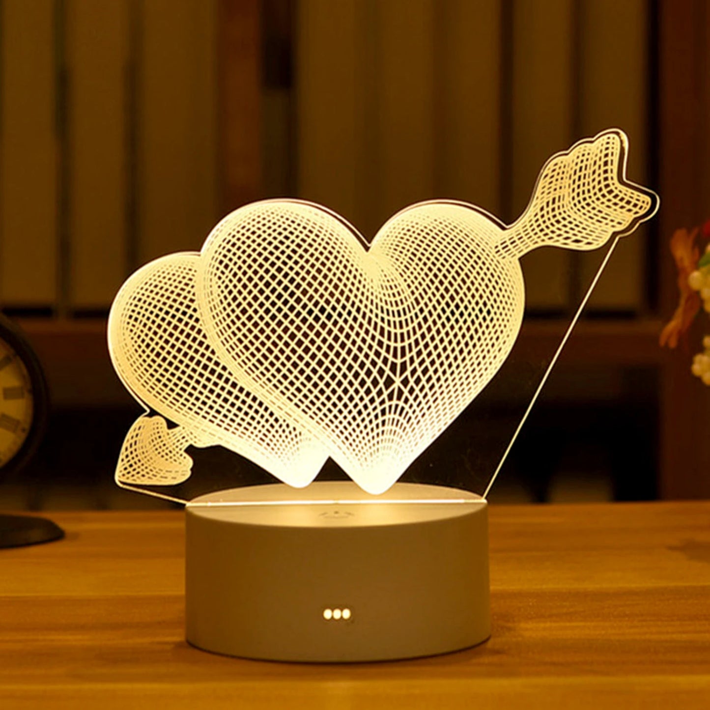 3D USB LED Night Lights Lamp