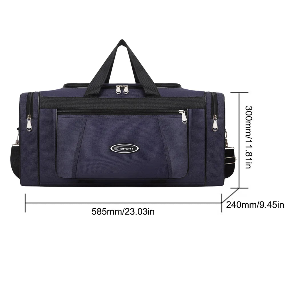 Oxford Waterproof Portable Large Capacity Travel Bag