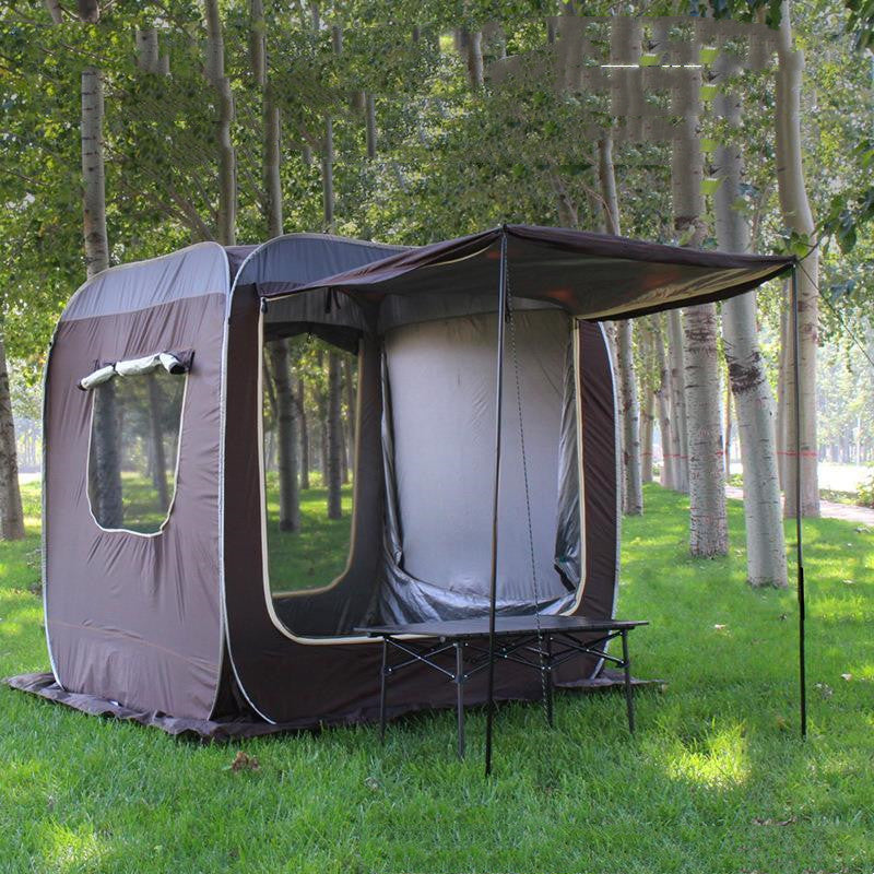 Multifunction Car Rear Extension Tent Free Of Set Up