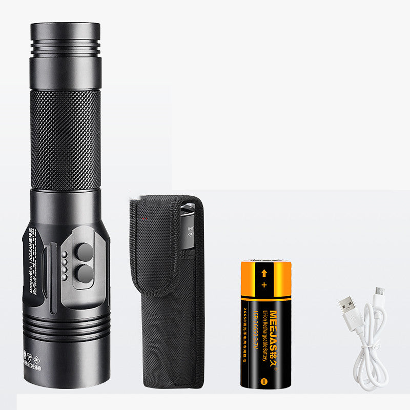 Super Bright Home Magnetic Dual Flashlight